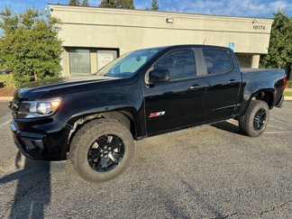 Used 2021 Chevrolet Colorado Z71 w/ Z71 Midnight Edition image 1