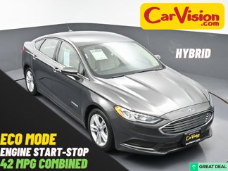 Used 2018 Ford Fusion S image 1