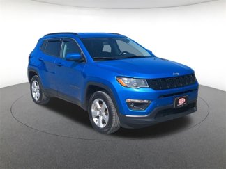 Used 2019 Jeep Compass Latitude w/ Cold Weather Group image 1
