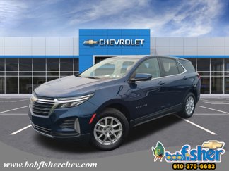 Used 2022 Chevrolet Equinox LT image 1