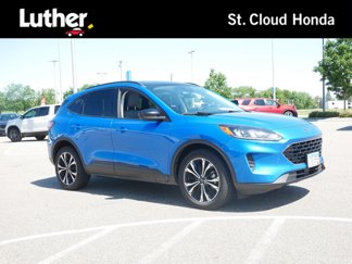 Used 2021 Ford Escape SE w/ SE Sport Appearance Package image 1