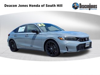 New 2025 Honda Civic Sport image 1
