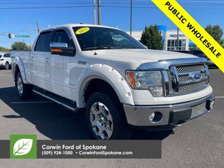 Used 2012 Ford F150 Lariat w/ Lariat Chrome Pkg image 1