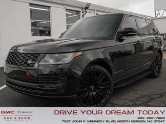 Used 2020 Land Rover Range Rover HSE image 1