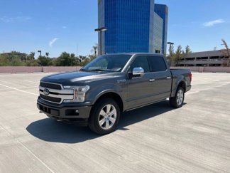 Used 2018 Ford F150 Platinum w/ Max Trailer Tow Package image 1