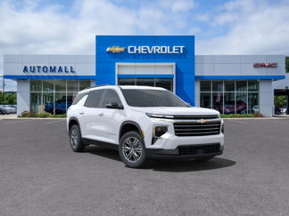 New 2025 Chevrolet Traverse LT w/ Driver Confidence Package image 1