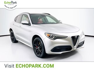 Used 2018 Alfa Romeo Stelvio Ti Sport image 1