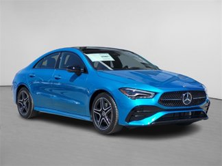 New 2025 Mercedes-Benz CLA 250 4MATIC image 1