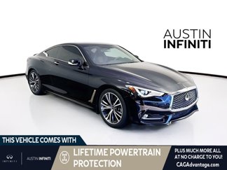 Certified 2022 INFINITI Q60 3.0t Pure w/ Cargo Package image 1