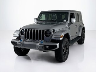 Used 2021 Jeep Wrangler Unlimited Sahara image 1