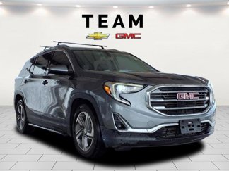 Used 2019 GMC Terrain SLT w/ LPO, 'HIT The Road' Package image 1