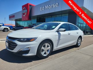 Used 2020 Chevrolet Malibu LS w/ Driver Confidence Package II image 1
