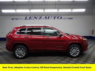 Used 2016 Jeep Cherokee Overland w/ Technology Group image 1