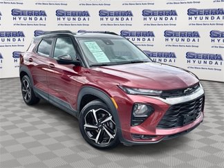Used 2022 Chevrolet TrailBlazer RS image 1