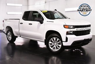 Used 2022 Chevrolet Silverado 1500 Custom w/ LPO, Dark Essentials Package image 1