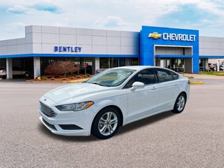 Used 2018 Ford Fusion SE image 1
