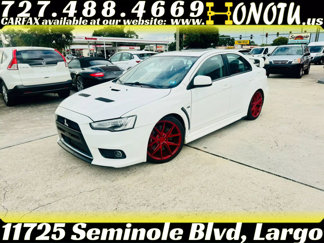 Used 2013 Mitsubishi Lancer Evolution MR image 1