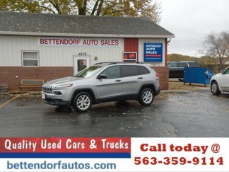 Used 2016 Jeep Cherokee Sport image 1
