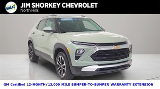 Used 2025 Chevrolet TrailBlazer LT w/ LT Cold Weather Package image 1