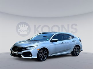 Used 2018 Honda Civic Sport image 1