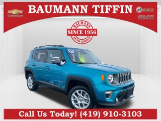 Used 2021 Jeep Renegade Limited image 1