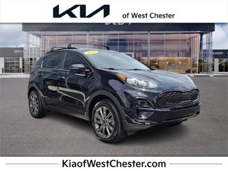 Used 2022 Kia Sportage Nightfall Edition w/ Nighfall AWD Premium Package image 1
