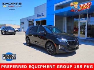 Used 2022 Chevrolet Equinox RS w/ Infotainment Package image 1