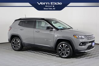 Used 2022 Jeep Compass Limited image 1