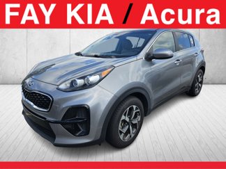 Used 2022 Kia Sportage LX image 1