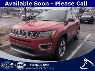 Used 2019 Jeep Compass Limited image 1