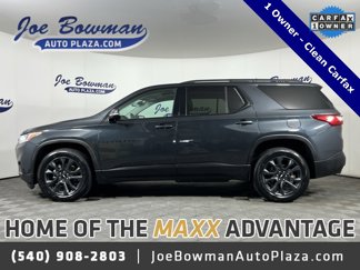 Used 2021 Chevrolet Traverse RS image 1