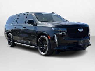 Used 2024 Cadillac Escalade ESV Sport Platinum w/ LPO, ONYX Package image 1