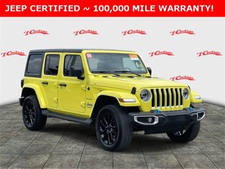 Certified 2022 Jeep Wrangler Unlimited Sahara image 1