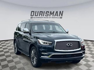 Used 2018 INFINITI QX80 4WD w/ Deluxe Technology Package image 1