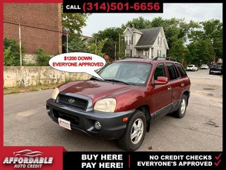 Used 2002 Hyundai Santa Fe GLS image 1