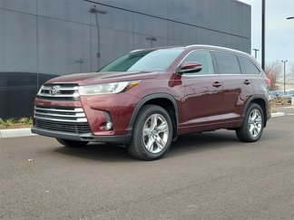 Used 2019 Toyota Highlander Limited image 1