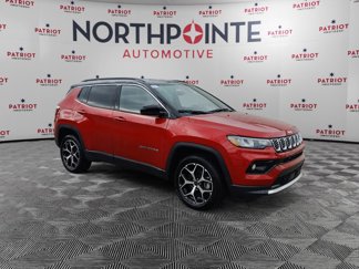 New 2025 Jeep Compass Limited image 1