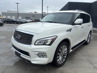 Used 2016 INFINITI QX80 Luxe w/ 22" Wheel Package image 1