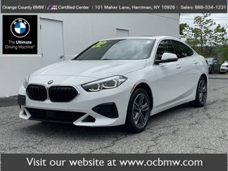 Certified 2022 BMW 228i xDrive Gran Coupe w/ Convenience Package image 1