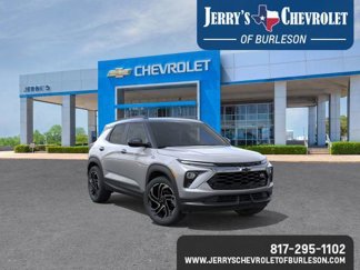 New 2026 Chevrolet TrailBlazer RS image 1