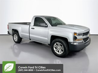 Used 2017 Chevrolet Silverado 1500 W/T image 1