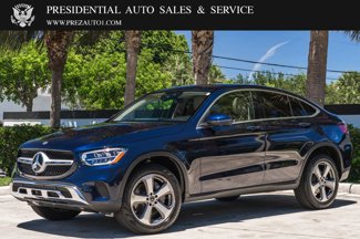 Used 2023 Mercedes-Benz GLC 300 4MATIC Coupe image 1