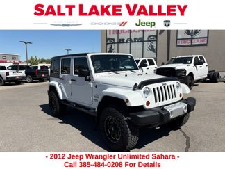 Used 2012 Jeep Wrangler Unlimited Sahara w/ Connectivity Group image 1