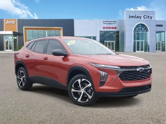 Used 2024 Chevrolet Trax RS w/ Driver Confidence Package image 1