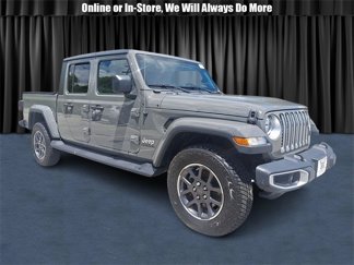 Certified 2021 Jeep Gladiator Overland w/ Popular Equipment Package image 1