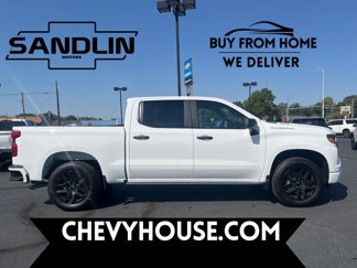 New 2025 Chevrolet Silverado 1500 Custom image 1