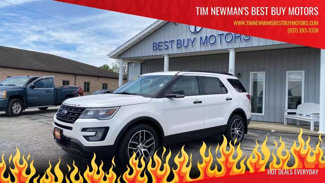 Used 2017 Ford Explorer Sport image 1