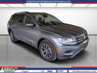 Used 2019 Volkswagen Tiguan SE w/ Panoramic Sunroof Package video 1