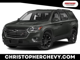 Certified 2021 Chevrolet Traverse RS image 1