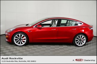 Used 2018 Tesla Model 3 Long Range image 1